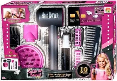 KIT SALAO DE BELEZA VIP